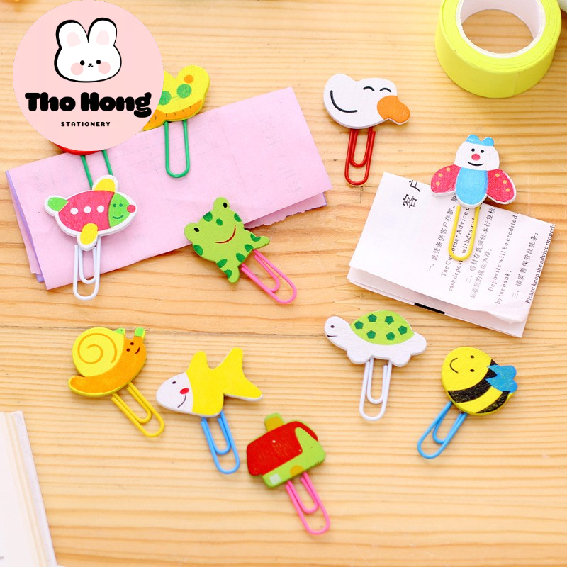 ✨ Bookmark Cài Dễ Thương 🎀 – Giá Sỉ Hot 📦 | ThoHong