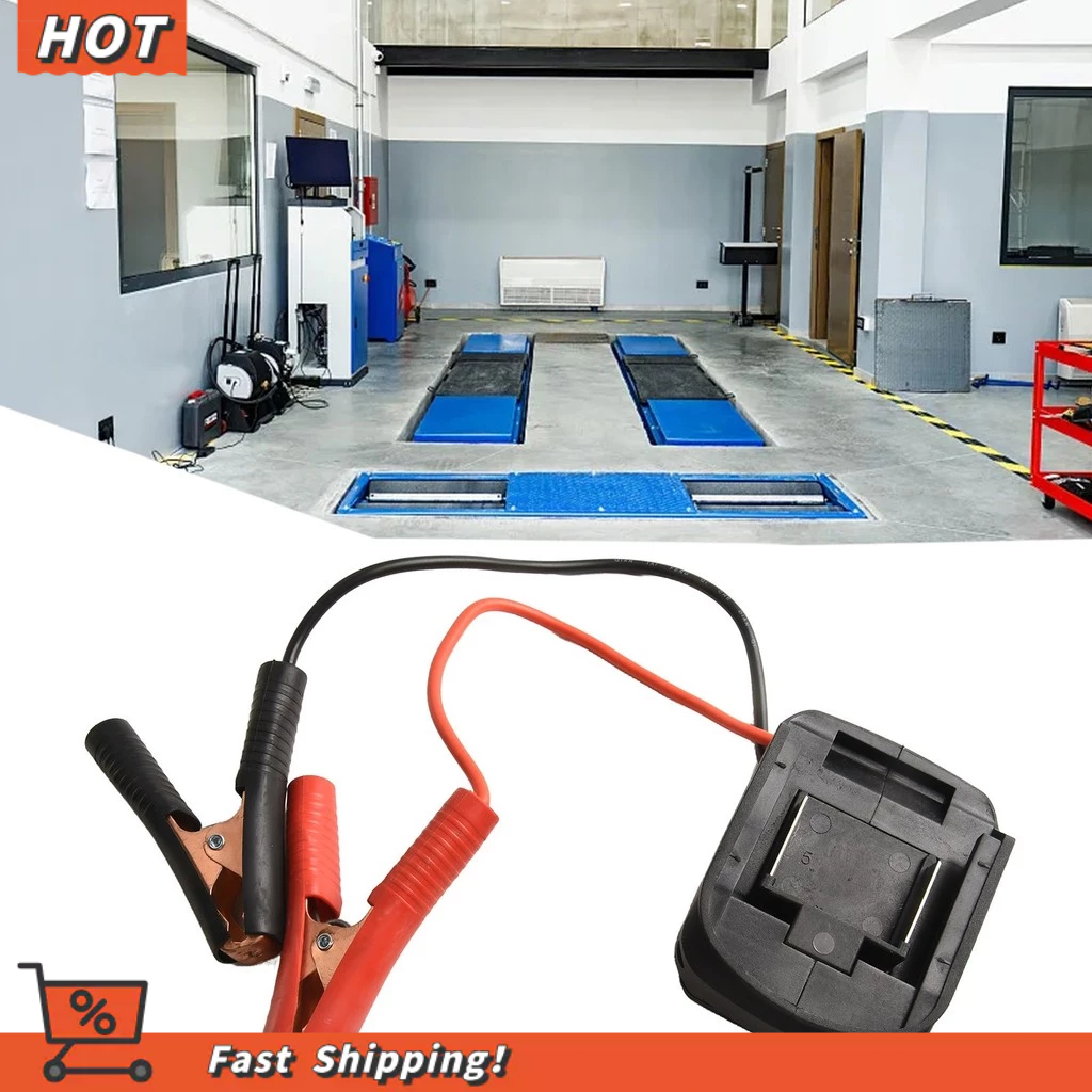 Dành cho cáp cho bộ sạc Jump Starter Jump starter Pin không bao gồm