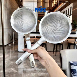 Rây Inox 304 Rây Lọc Bột, Cua, Mẻ, Đậu An Toàn, Dễ Rửa size 14,16,18cm