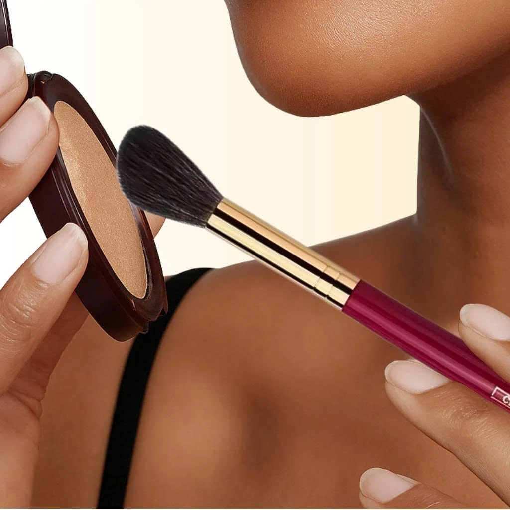 CHICHODO Angled Multifunctional cọ má nhỏ /hightlight/phủ nhỏ chất lông mềm mượt, chuyên dùng makeup | BigBuy360 - bigbuy360.vn