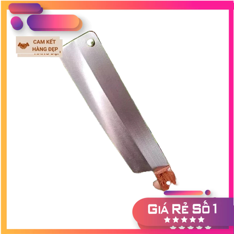 Dao thái to thái thịt ,thịt bò ,thịt heo,thái rau.(dài 35cm,lưỡ 23cm,rộng6cm,nặng250g )thép nhật trắ