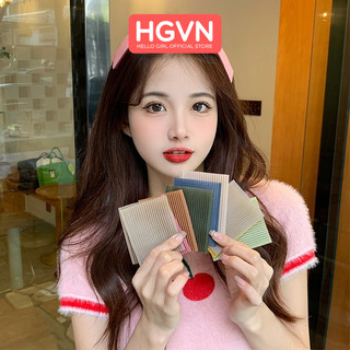  Hộp 10 Miếng Dán Tóc Nhiều Màu Sắc Hô Trợ Trang Điểm Dễ Dàng Và Rửa Mặt Tiện Lợi Dành Cho Nữ HGVN 