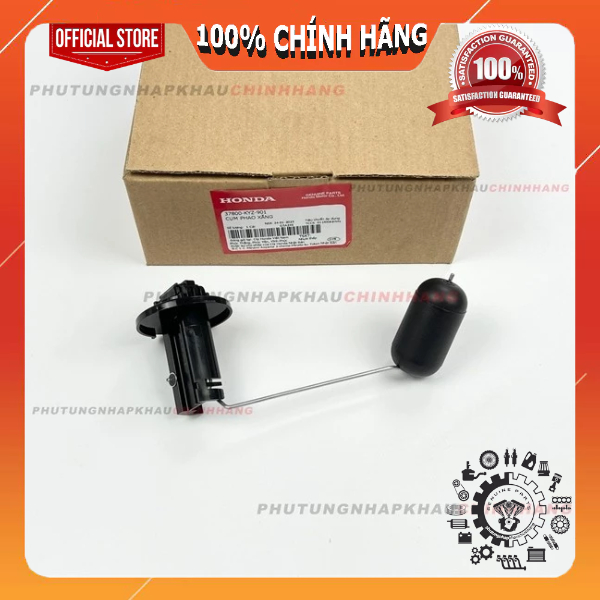 Cụm phao xăng Future 125 2012 2013 2014 2015 (Bình xăng con) chính hãng, Phao báo xăng Fu mập 125 - 