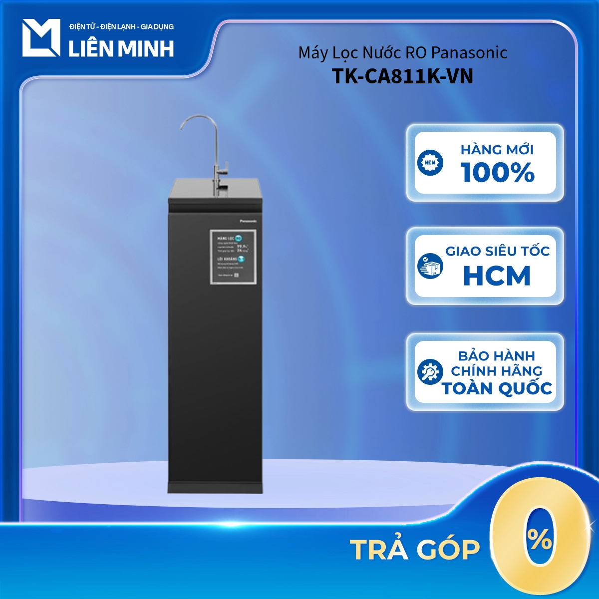 TK-CA811K-VN - Máy Lọc Nước RO Panasonic 6 Lõi TK-CA811K-VN [GIÁ MÁY][SHIP 0Đ HCM]