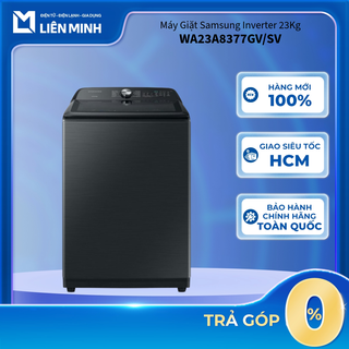WA23A8377GV/SV - Máy Giặt Samsung Inverter 23 Kg [Giao Toàn Quốc]