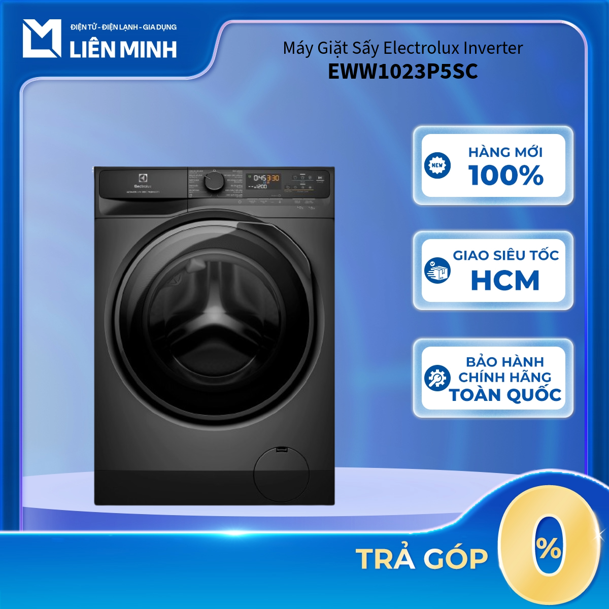 EWW9024P3WC / EWW1023P5SC - Máy Giặt Sấy Electrolux Inverter EWW9024P3WC / EWW1023P5SC[SHIP 0Đ HCM]