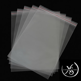 1KG TÚI OPP BĂNG KEO DÁN MIỆNG TRONG, TÚI BÓNG KÍNH - Xiesss Store