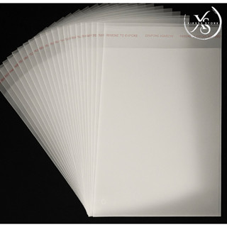 1KG Túi HD mờ băng keo dán miệng có lổ thông hơi đựng quần áo giày dép thời trang-Xiesss Store