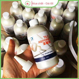 Combo 2 Lọ Sơn Kẻ Chỉ Gạch Công Nghệ HQ 280ml - Keo Chà Ron Sứ Đa Năng