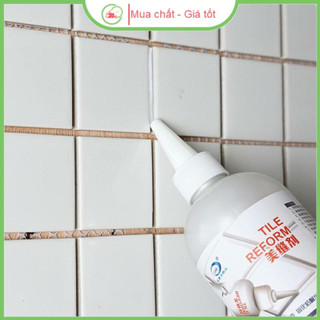 Combo 2 Lọ Sơn Kẻ Chỉ Gạch Công Nghệ HQ 280ml - Keo Chà Ron Sứ Đa Năng