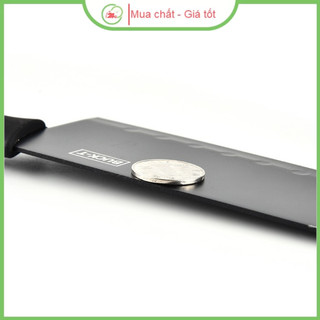 Bộ Dao 5 Món Buck Làm Bếp Đa Năng Thép Hợp Kim Không Gỉ Cao Cấp - Màu Đen