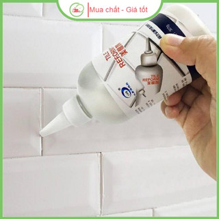 Combo 2 Lọ Sơn Kẻ Chỉ Gạch Công Nghệ HQ 280ml - Keo Chà Ron Sứ Đa Năng