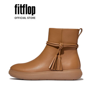  Giày Boots Nữ iQ-COMFF TASSEL LEATHER E3A-A69 