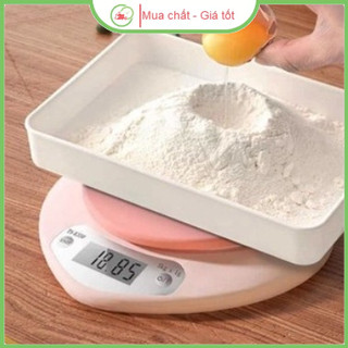 Cân Điện Tử cân nhà bếp Hình Trái Tim hồng pastel - quà tặng nhà bếp - quà tặng hình trái tim