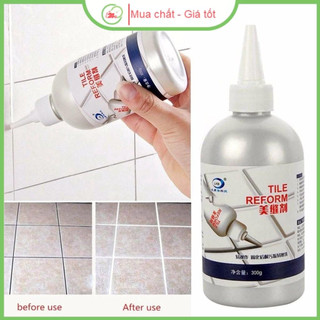 Combo 2 Lọ Sơn Kẻ Chỉ Gạch Công Nghệ HQ 280ml - Keo Chà Ron Sứ Đa Năng