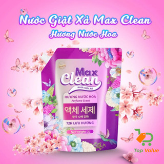 [Top Value] Nước giặt Maxclean CH35 túi 2L hương nước hoa