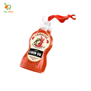   Top Value  Tương ớt Sriracha 250gr Chinsu PD7 đượm vị cay thay ớt trái 