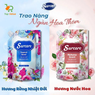 [Top Value] Túi 2kg nước giặt xả sinh học Surcare MA-1711 nâng tầm chăm sóc quần áo.