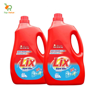 [Top Value] Nước giặt LIX PD212 đậm đặc hương hoa, đánh bay các vết bẩn cứng đầu Combo 2 chai