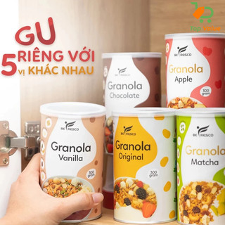   Top Value  Ngũ Cốc Ăn Kiêng Granola Mix Sữa Chua Sấy Khô FM2-1084-4 300g 