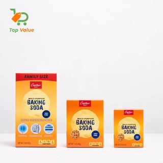   Top Value  Bột Baking Soda FM2-1753-1 454g - 907g 