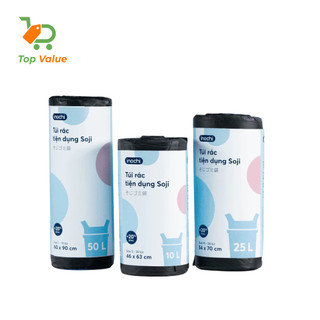 [Top Value] Túi rác tự phân hủy INOCHI INC07 dẻo dai, co giãn tốt tiện dụng, thân thiện môi trường