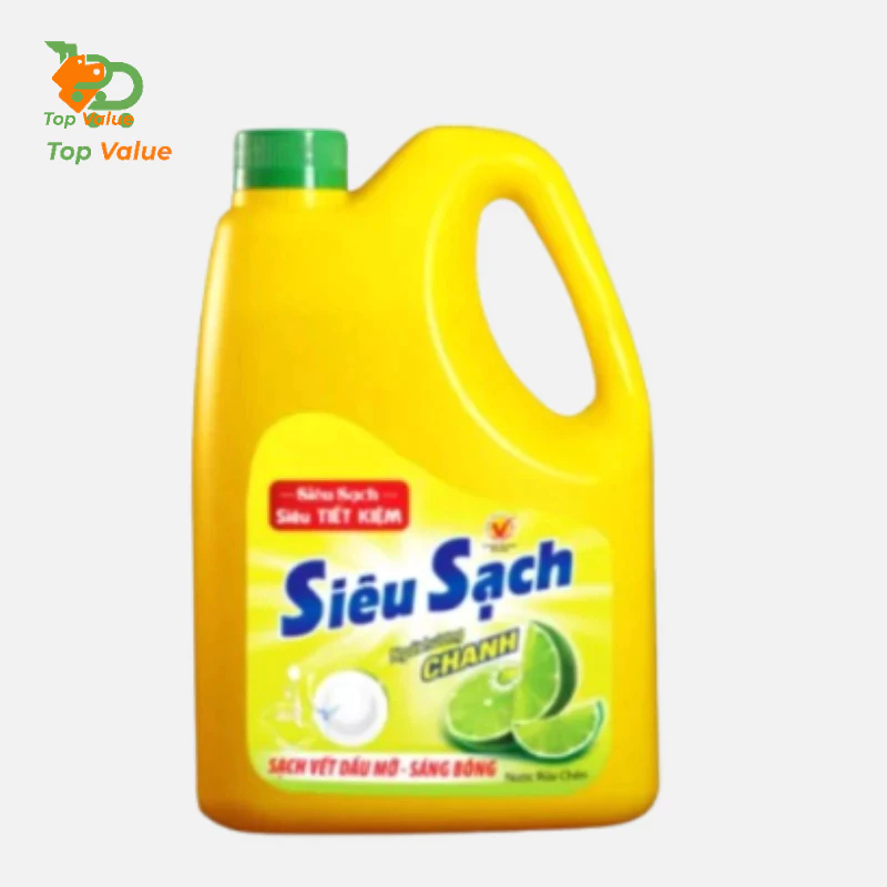 [Top Value] NƯỚC RỬA CHÉN Lix NS140 SIÊU SẠCH CHANH 1,4KG/C09