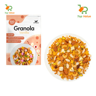 [Top Value] Granola Befresco Viên Sữa Chua Sấy Ngũ Cốc Ăn Kiêng 500g FM2-1084-1 - 03 Vị Nhiều Hạt