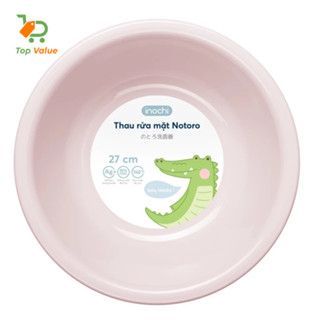   Top Value  Chậu rửa mặt cho bé đủ size Notoro - INOCHI18 nhựa nguyên sinh cao cấp 