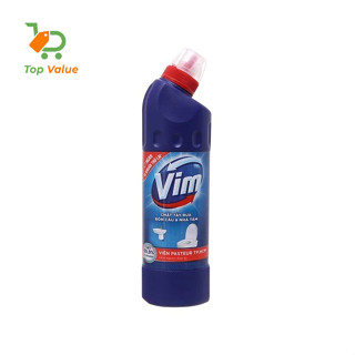 [Top Value] Nước Tẩy Bồn Cầu & Nhà Tắm VIM TR1-14055-1085 diệt khuẩn 500ml giúp diệt vi khuẩn hiệu quả