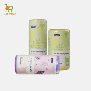 [Top Value] Túi rác tự hủy Inochi SOJI INOCHI09 đủ size nhiều mùi hương, có quai tiện dụng
