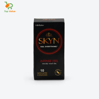 [Top Value] Bao cao su Skyn BCS0017 Intense Feeling - Non-latex - Hộp 10 bao