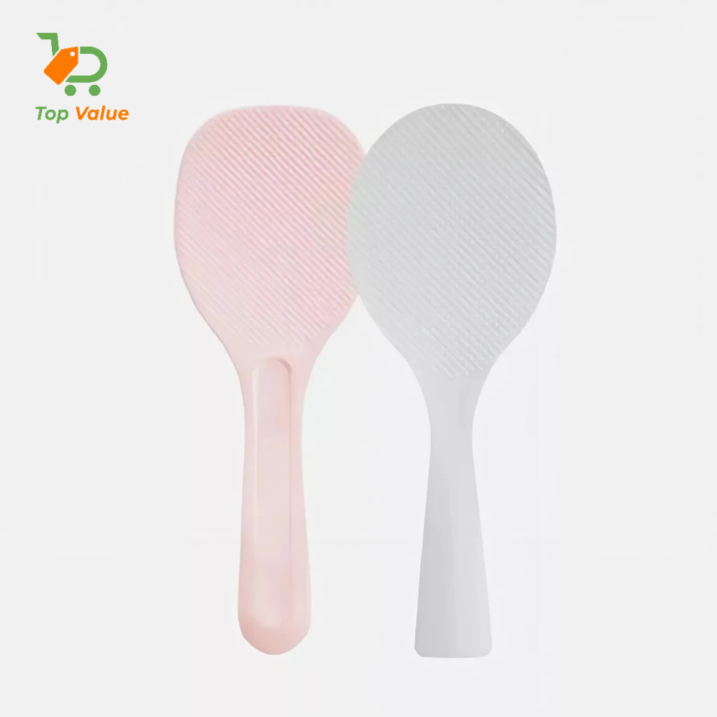 [Top Value] Muỗng xới cơm tiêu chuẩn Nhật Sendai Inochi INC21 cao cấp kháng khuẩn 2 màu