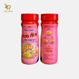   Top Value  Muối Chấm Hảo Hảo Hũ 120gr FDI-OR-008 Hương Vị Tôm Chua Cay 
