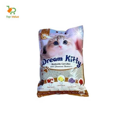 [Top Value] Cát vệ sinh mèo Dream Kitty FDI 01 túi 9L