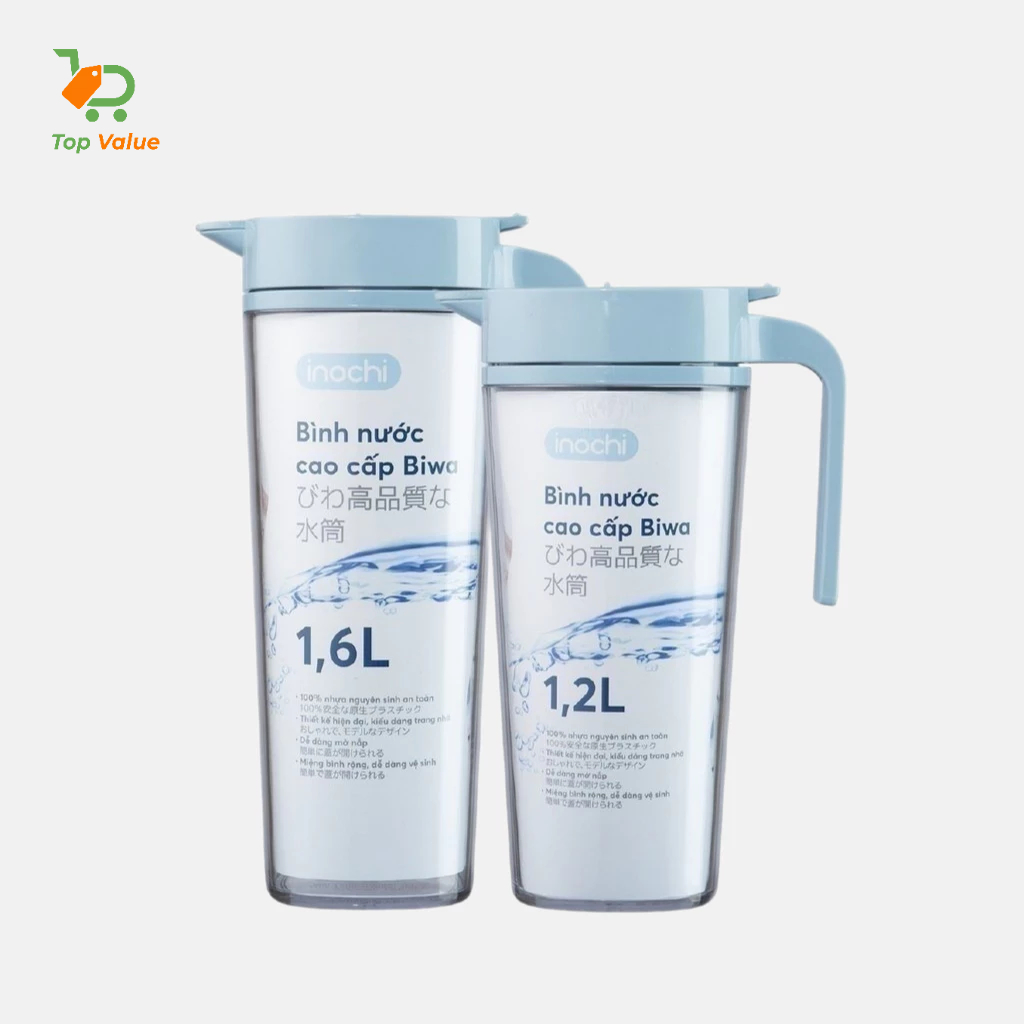 [Top Value] Bình nước Biwa INOCHI94 cao cấp dung tích lớn chịu nhiệt