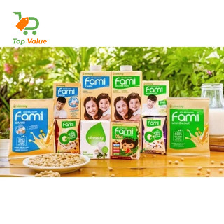  Top Value  1 Thùng Sữa Đậu Nành Fami 