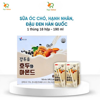 [Top Value] Sữa Hạt Óc Chó Hạnh Nhân Đậu Đen Kang's Food FM2-0463-11 Thơm Ngon, Bổ Dưỡng