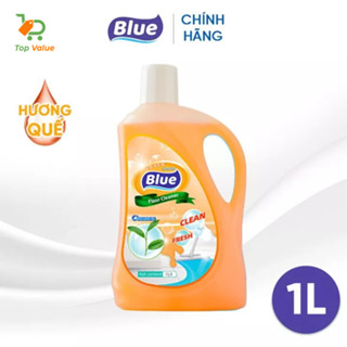 [Top Value] Nước lau sàn nhà Blue CH24 1L hương quế