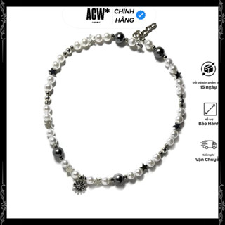 Vòng Cổ Nam Nữ Chuỗi Hạt Access Counting Star dây chuyền trang sức cho nam nữ kiểu choker