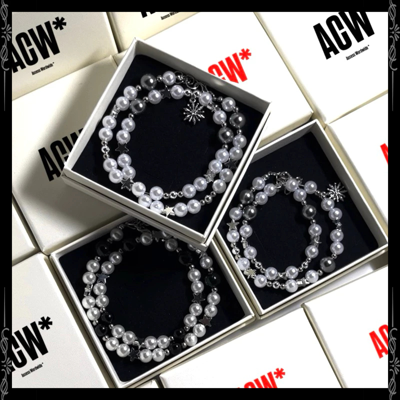 Vòng Cổ Nam Nữ Chuỗi Hạt Access Counting Star dây chuyền trang sức cho nam nữ kiểu choker | BigBuy360 - bigbuy360.vn