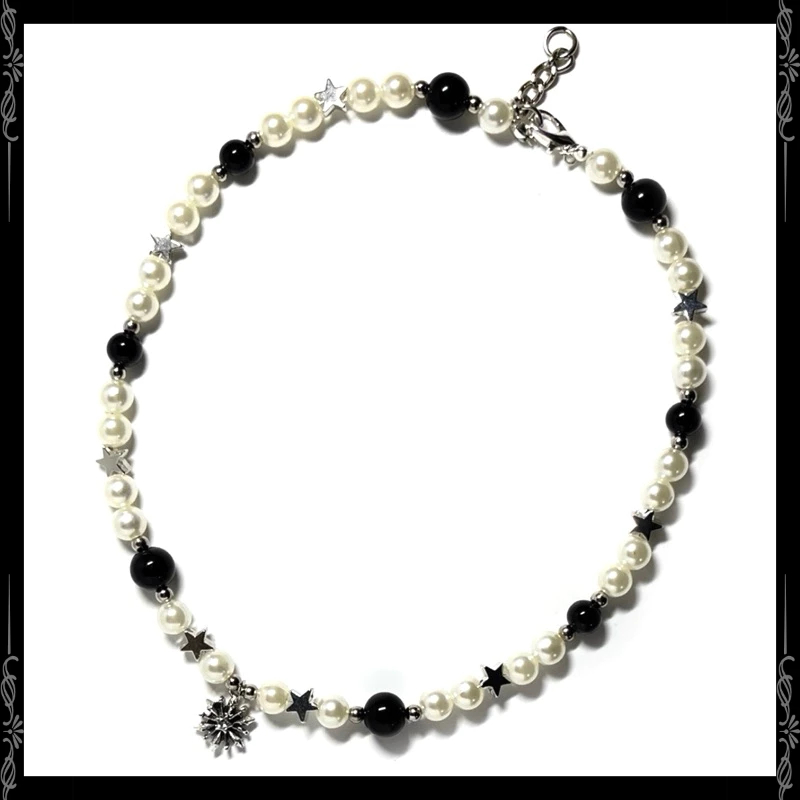 Vòng Cổ Nam Nữ Chuỗi Hạt Access Counting Star dây chuyền trang sức cho nam nữ kiểu choker | BigBuy360 - bigbuy360.vn