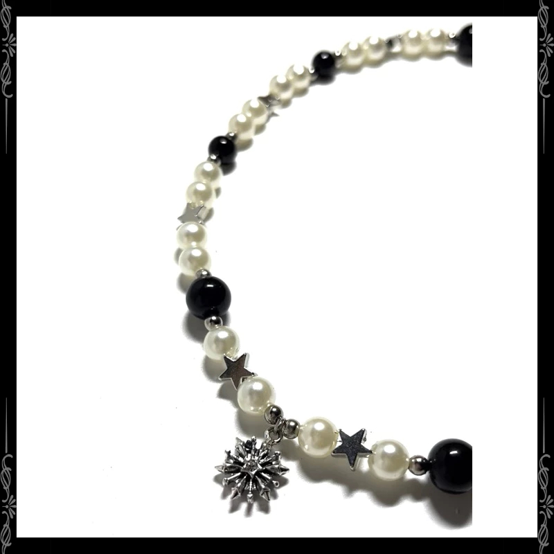 Vòng Cổ Nam Nữ Chuỗi Hạt Access Counting Star dây chuyền trang sức cho nam nữ kiểu choker | BigBuy360 - bigbuy360.vn