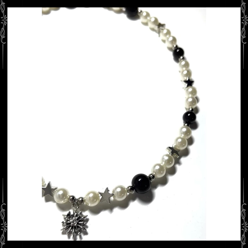Vòng Cổ Nam Nữ Chuỗi Hạt Access Counting Star dây chuyền trang sức cho nam nữ kiểu choker | BigBuy360 - bigbuy360.vn