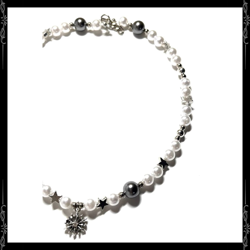 Vòng Cổ Nam Nữ Chuỗi Hạt Access Counting Star dây chuyền trang sức cho nam nữ kiểu choker | BigBuy360 - bigbuy360.vn