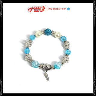  Vòng đeo tay nam nữ Chuỗi Đá pha lê phong cách KPOP 