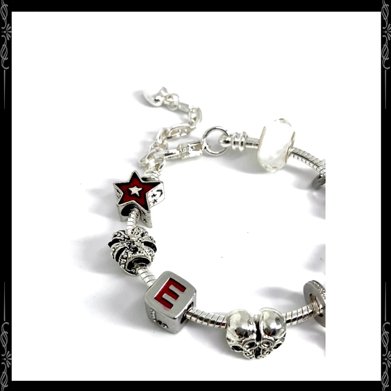 Vòng Tay Charm Bạc 925 Chống Gỉ,Vòng Tay Nam Nữ Phong Cách Gamble Bracelet (Access Workshop ) | BigBuy360 - bigbuy360.vn