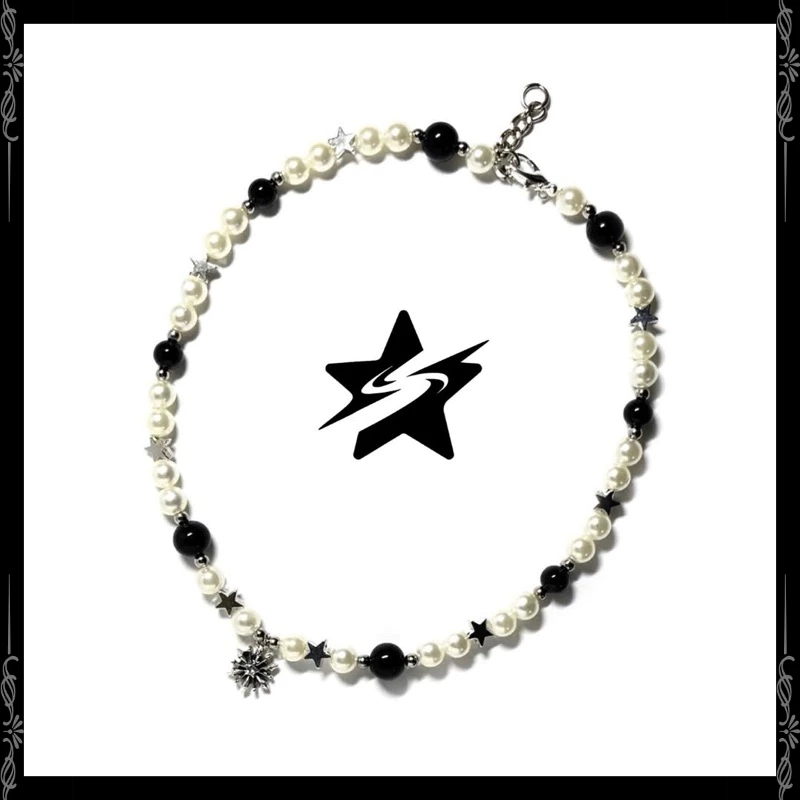 Vòng Cổ Nam Nữ Chuỗi Hạt Access Counting Star dây chuyền trang sức cho nam nữ kiểu choker | BigBuy360 - bigbuy360.vn