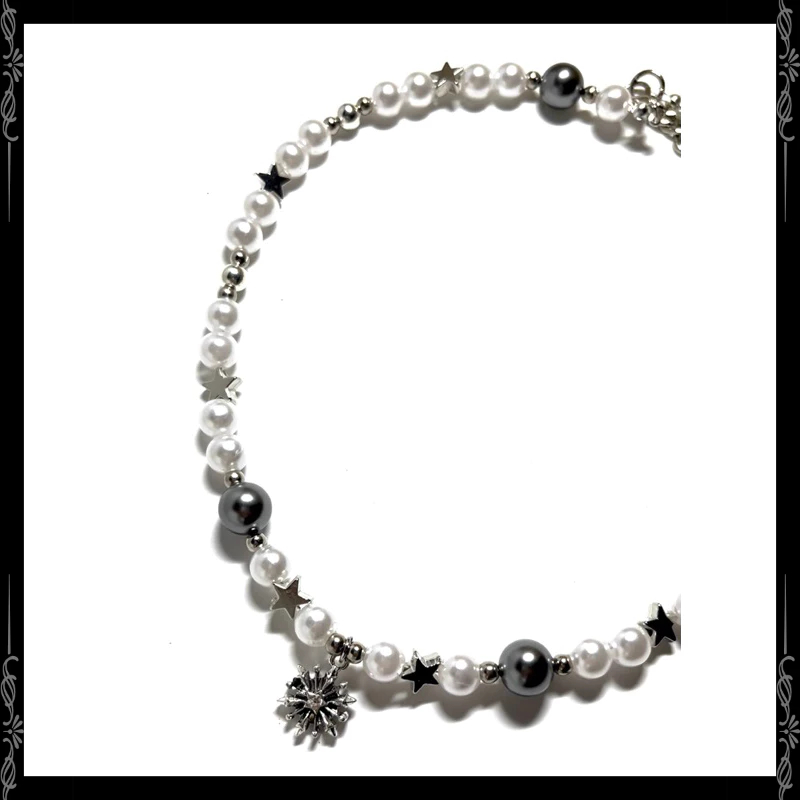 Vòng Cổ Nam Nữ Chuỗi Hạt Access Counting Star dây chuyền trang sức cho nam nữ kiểu choker | BigBuy360 - bigbuy360.vn