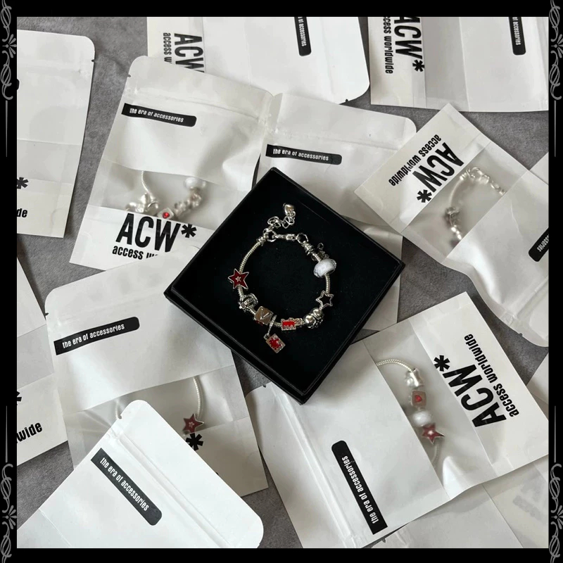 Vòng Tay Charm Bạc 925 Chống Gỉ,Vòng Tay Nam Nữ Phong Cách Gamble Bracelet (Access Workshop ) | BigBuy360 - bigbuy360.vn